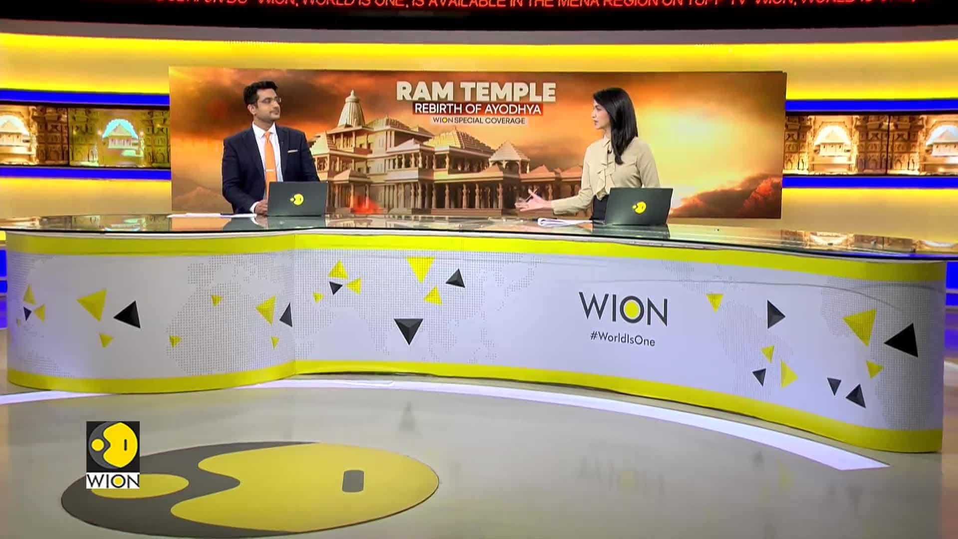 Ayodhya Ram Mandir Inauguration Temple town of Ayodhya gets a massive