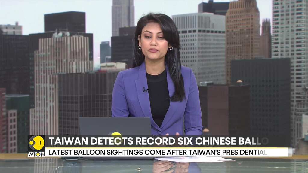China Spy Balloon: Latest balloon sightings come after Taiwan Presidential polls
