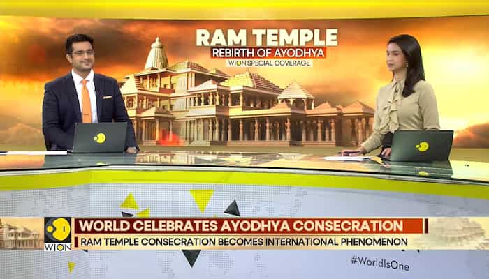 Ayodhya Ram Mandir Inauguration: Lord Ram devotees celebrate around the world