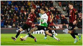 Premier League: Liverpool thrash Bournemouth 4-0 to go five points clear