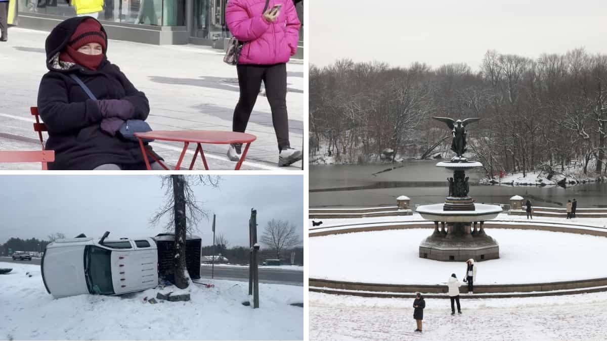 Nearly 90 deaths recorded across US as arctic weather grips several states Nearly 90 deaths recorded across US as arctic weather grips several states