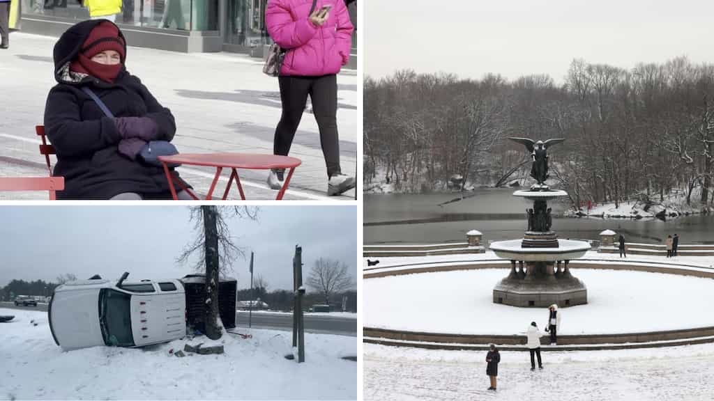 Nearly 90 deaths recorded across US as arctic weather grips several states