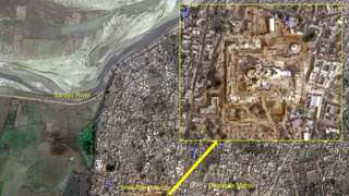 Ram Mandir in Ayodhya: ISRO's satellite view of Ram temple shows holy town in all its glory