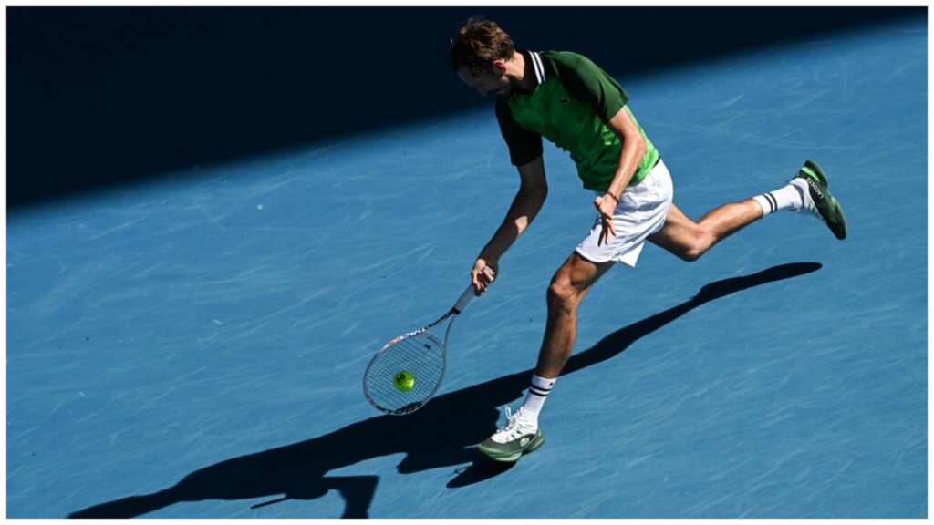Aus Open: Daniil Medvedev marches ahead after win over Nuno Borges in fourth round