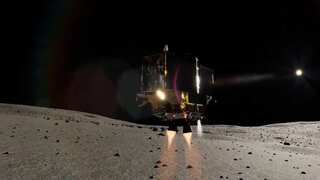 Japan's Moon sniper switched off, space agency says data transmission completed