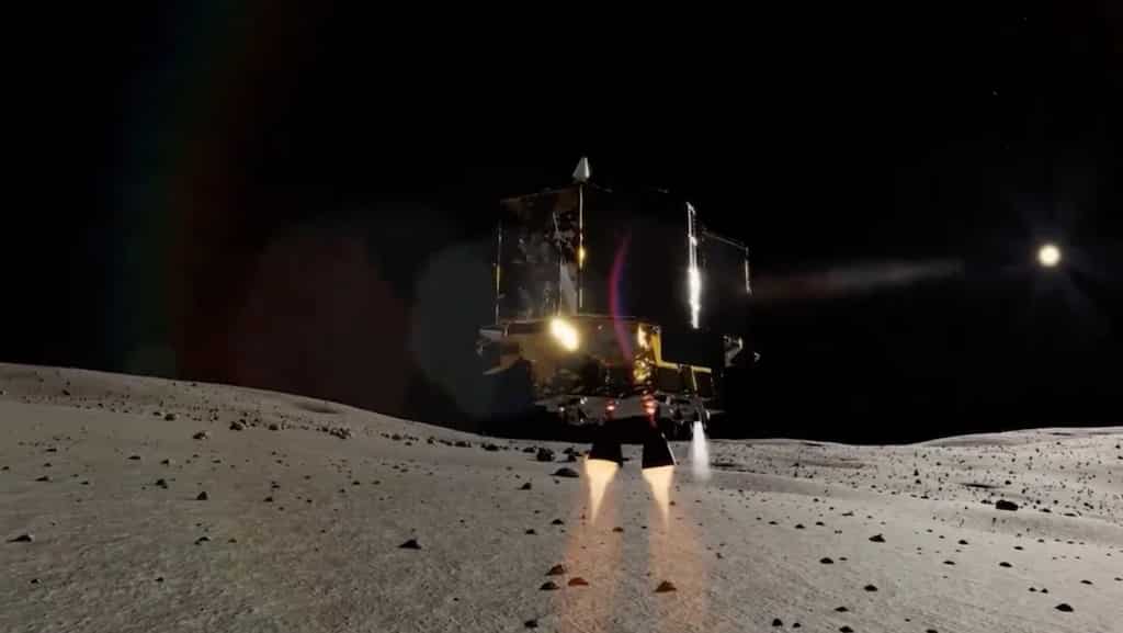 Japan's Moon sniper switched off, space agency says data transmission completed
