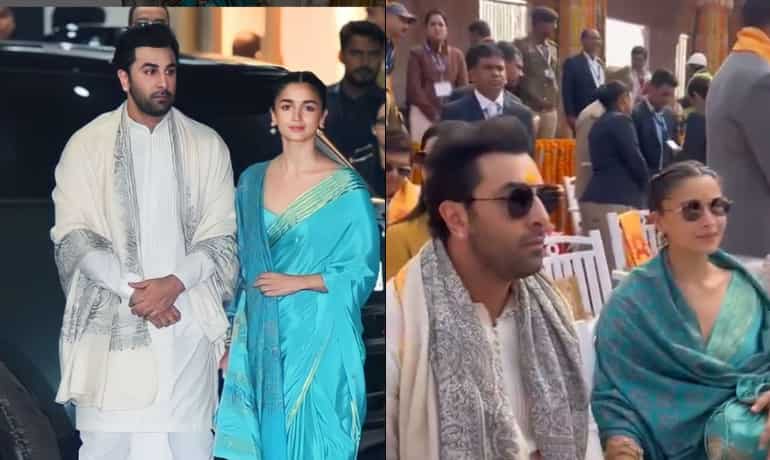 Alia Bhatt and Ranbir Kapoor