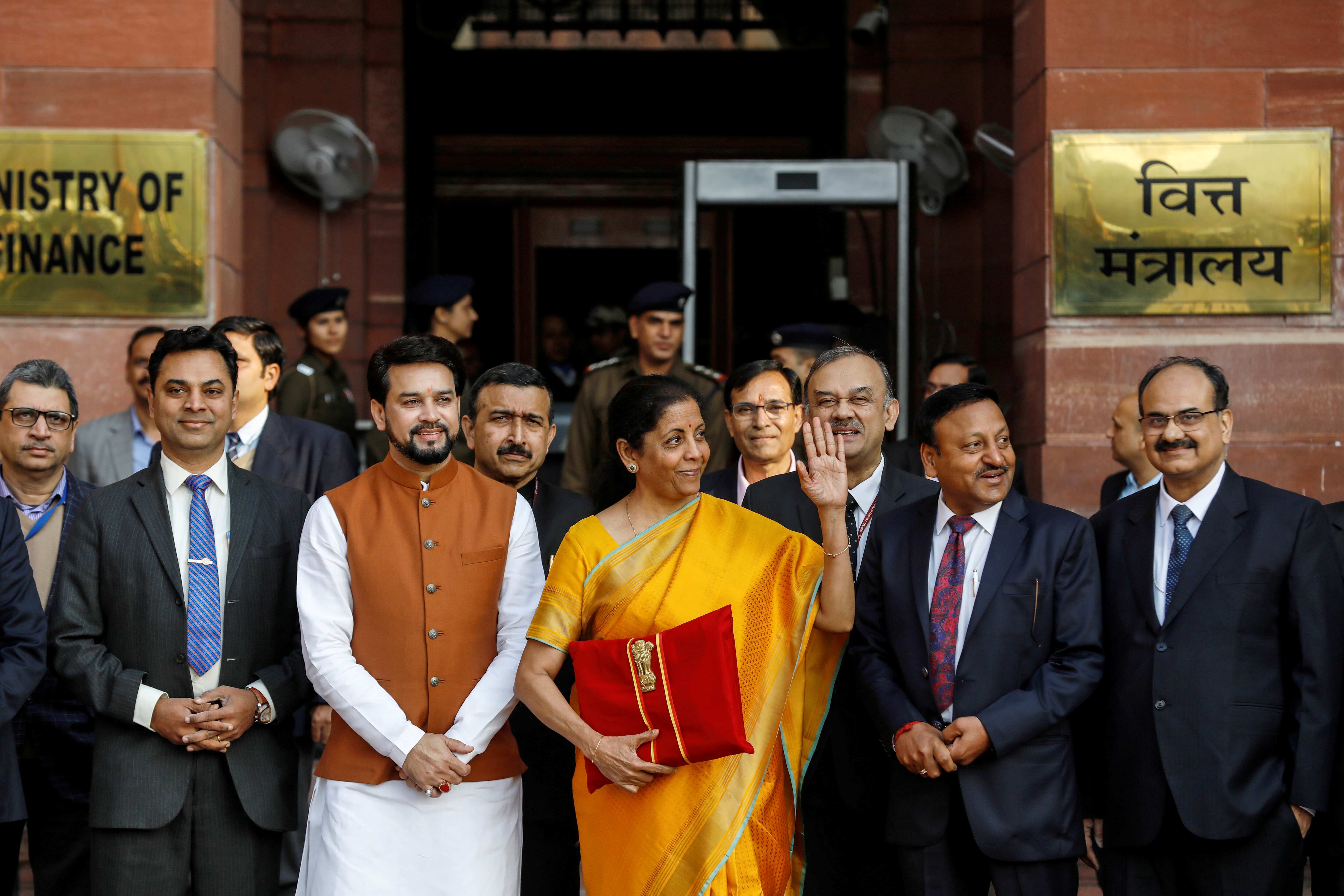 India's upcoming budget likely to target lower fiscal deficit, says Reuters poll India's upcoming budget likely to target lower fiscal deficit, says Reuters poll