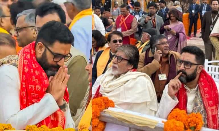 Amitabh and Abhishek Bachchan