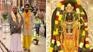 Ram Mandir I Ram Lalla idol sculptor Arun Yogiraj says he's ‘luckiest person on Earth’ after consecration