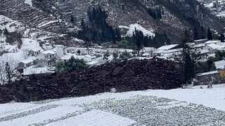 China: Landslide in Yunnan province kills 8 people, hundreds evacuated