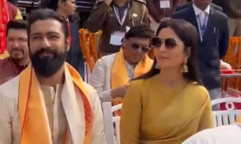 Katrina Kaif and Vicky Kaushal