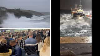 Storm Isha: Thousands left without power in UK, Ireland; over 100 flights cancelled at Dublin airport
