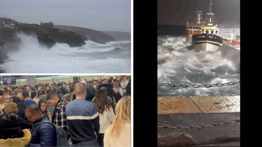 Storm Isha: Thousands left without power in UK, Ireland; over 100 flights cancelled at Dublin airport