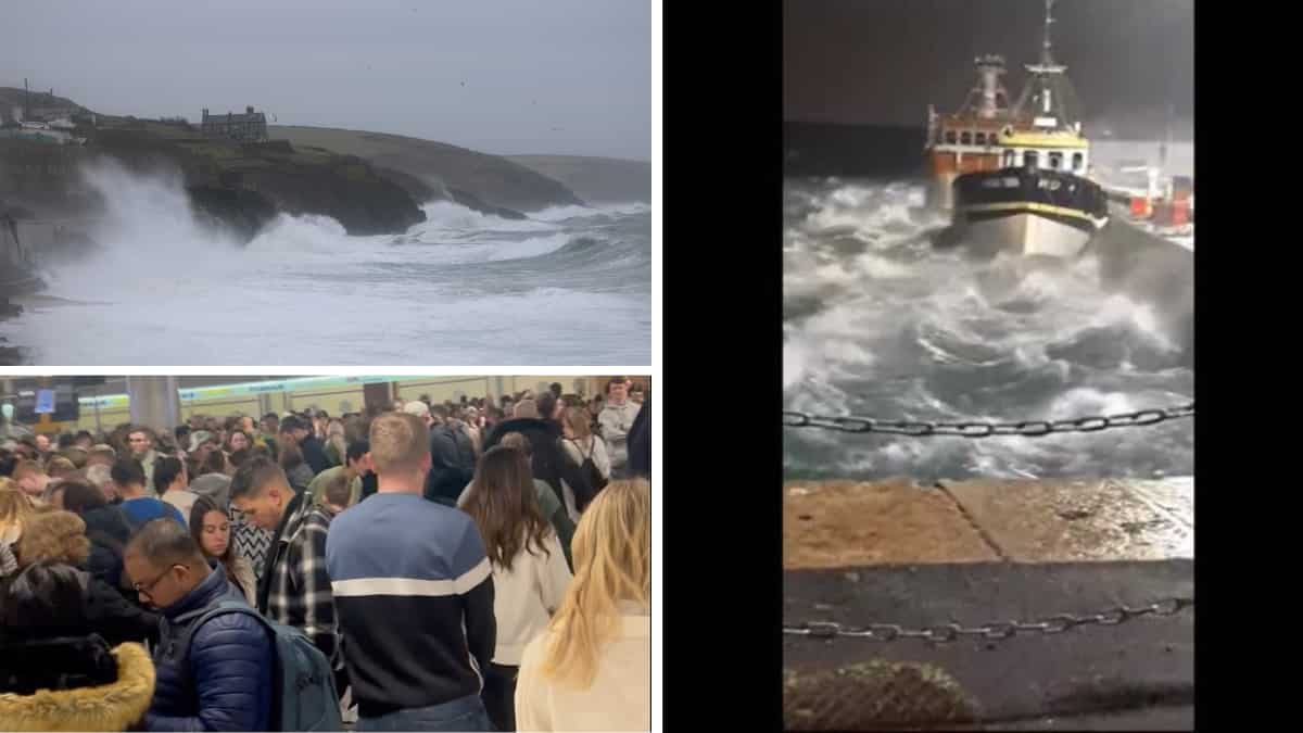 Storm Isha: Thousands left without power in UK, Ireland; over 100 ...