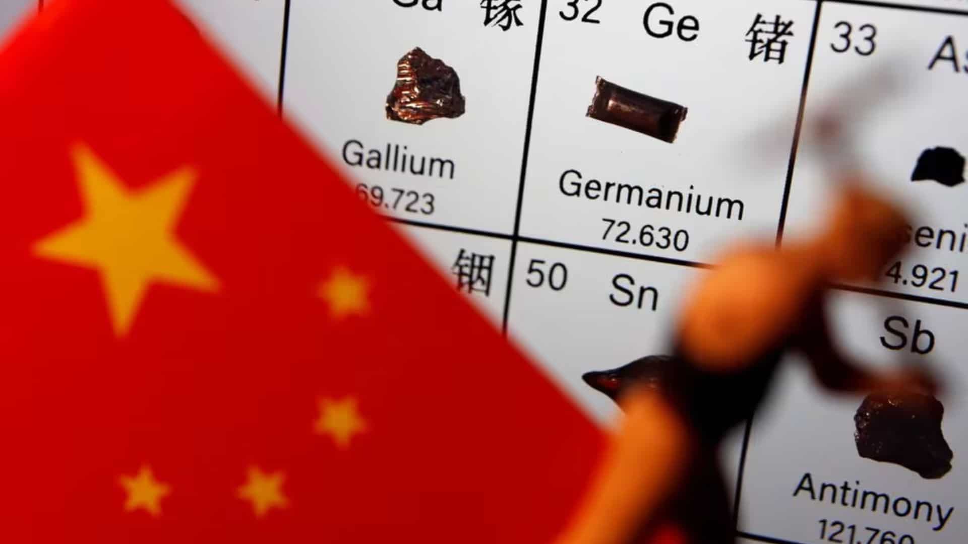 China, in comic strip, warns of ‘overseas’ threats to its rare earths