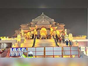 Indian President Droupadi Murmu to visit Ayodhya’s Ram Mandir on Wednesday for the first time