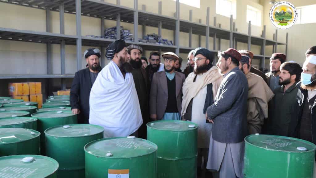 India helps Afghanistan, sends 40,000 litres of Malathion to combat locust threat
