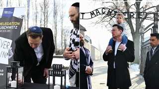 Elon Musk pays private visit to Auschwitz, speaks on antisemitism