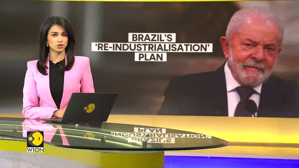 Brazil's 're-industrialisation' plan