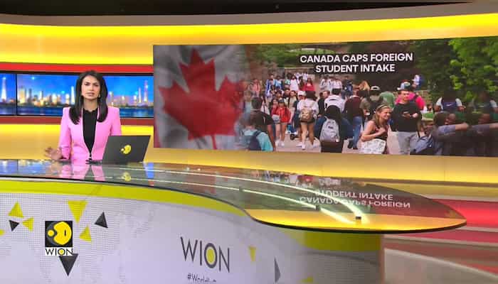 Canada announced two-year cap on foreign students visas