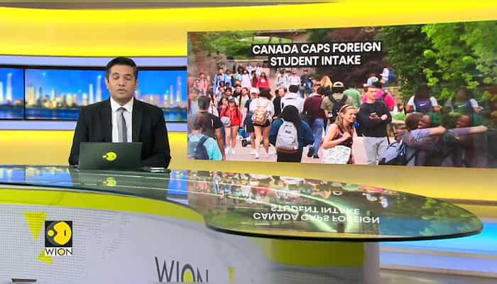 Canada to slash intake of foreign students, announces two-year cap on visas