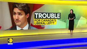 Justin Trudeau's liberal party scrambles to regain ground before elections