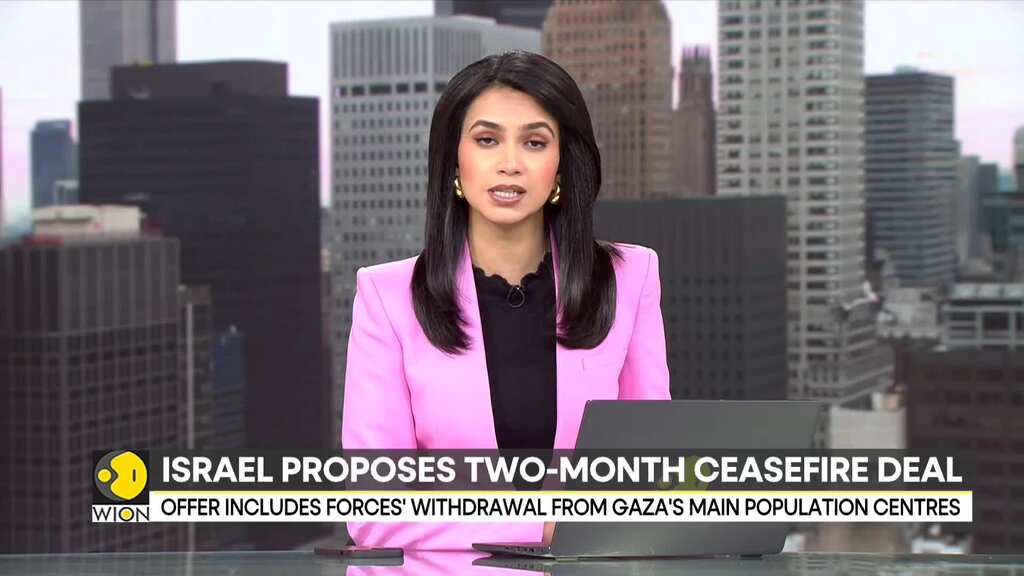 Israel-Hamas War: Israel proposes two-month ceasefire deal for release of all hostages
