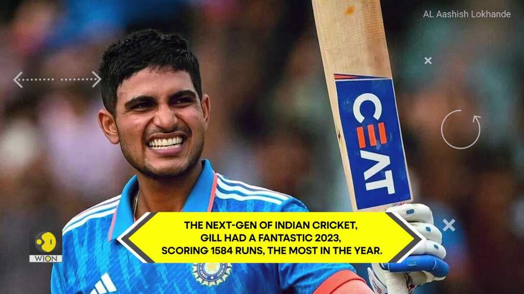 ICC Men's ODI Team Of The Year Revealed; Indians Dominate The List