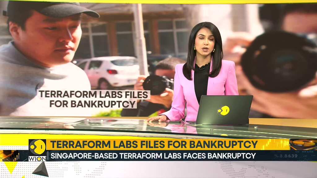 Singapore-based terraform labs faces bankruptcy
