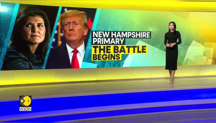 Donald Trump vs Nikki Haley: All eyes on New Hampshire primary | Race To Power