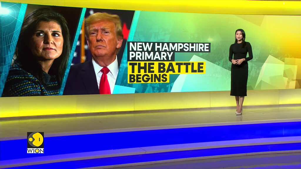 Donald Trump vs Nikki Haley: All eyes on New Hampshire primary | Race To Power