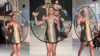 Ananya Panday makes Paris Fashion Week debut; struts down the runway for designer Rahul Mishra