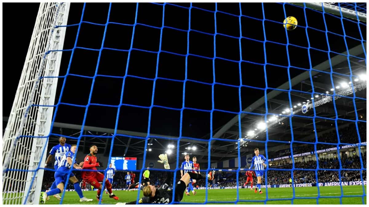 Premier League: Scoreless draw enough for Brighton to leapfrog Man United into seventh