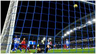 Premier League: Scoreless draw enough for Brighton to leapfrog Man United into seventh