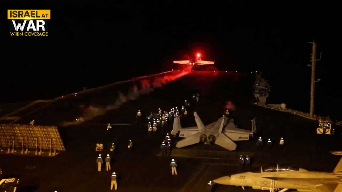 US and UK conduct fresh series of air strikes on Houthi targets in Yemen
