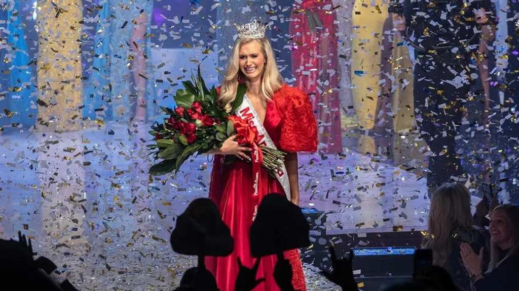 Historic! Madison Marsh becomes first active-duty US Air Force officer to win Miss America