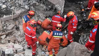 At least 6 injured after 7.1-magnitude earthquake rattles western China; landslide death toll at 20