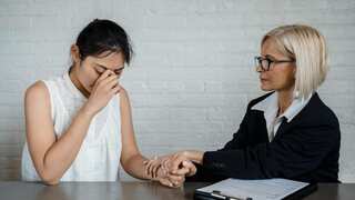 How can we emotionally support someone suffering from cancer?