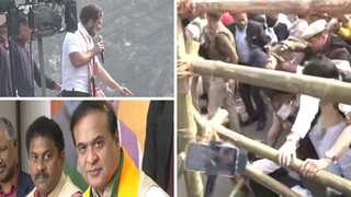 India: Assam CM asks police to file case against Rahul Gandhi after his supporters break barricades