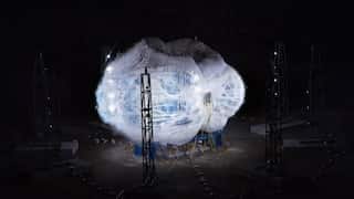 This company deliberately blew up its own space station structure. WATCH and know why