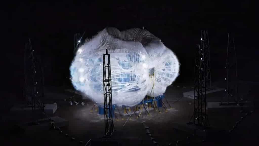 This company deliberately blew up its own space station structure. WATCH and know why