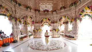 Watch | PM Modi shares video showcasing grand consecration ceremony of Ram Temple