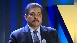 ‘That last day at Gabba’: Ravi Shastri’s emotional response after receiving BCCI Lifetime Achievement Award