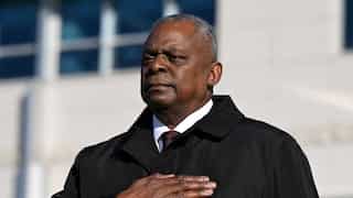 US Defense Secretary Lloyd Austin returns to Pentagon a month after prostate cancer surgery