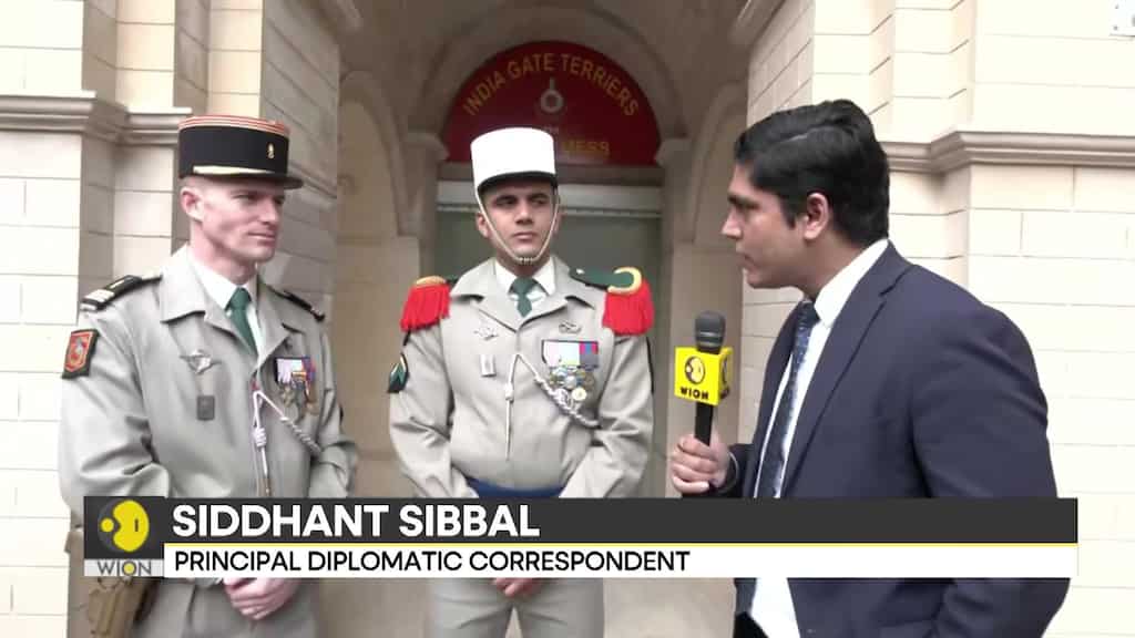 India Republic Day 2024: Nepal Born French foreign legion speaks to WION on India's Republic day