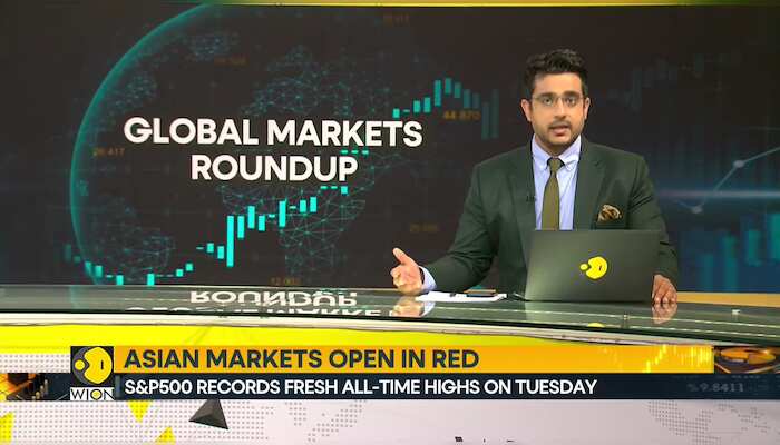 Global markets roundup | Asian markets open in Red | WION World Business Watch