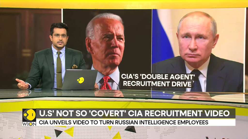 CIA launches video to recruit Russian spies