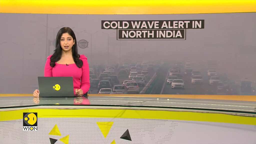 Cold wave in India: Delhi temperature plummets to 3.6°C, fog disrupts rail routes, air traffic