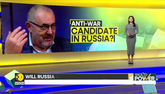 Russia: Putin's opponent Nadezhdin backs ending Ukraine war | Race to Power